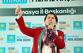 İYİ Parti'nin Amasya mitingi