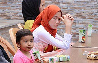 İyilik hareketi mültecilerin yüzünü güldürdü