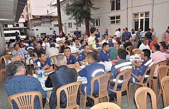Jandarmadan iftar programı