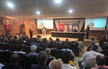 Karadağ, sandık sorumlularıyla buluştu