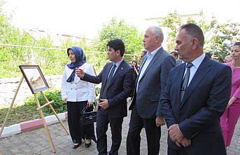 Ladik HEM'de yıl sonu sergisi