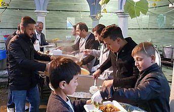 Ladik'te iftar programı