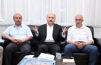 MHP Grup Başkanvekili Usta'dan Bafra'ya ziyaret