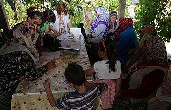 Mobil kanser tarama aracı Artvin'de