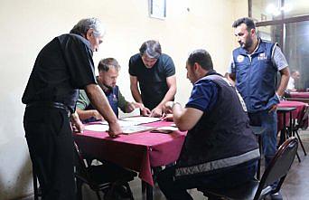 Mudurnu'da huzur uygulaması yapıldı