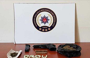 Ordu merkezli iki ilde uyuşturucu operasyonu
