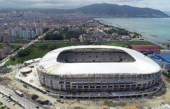 Ordu, yeni stadına kavuşuyor