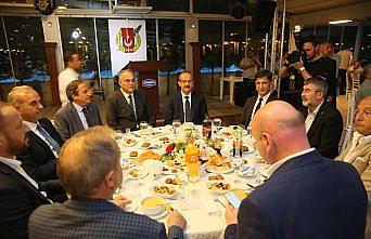 Ordu'da gazeteciler iftarda buluştu