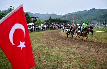 Ordu'da rahvan at yarışları