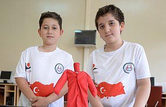 Ortaokul öğrencileri 