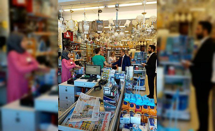 Saadet Partisi Ordu milletvekili adayı Temiz'den ziyaretler