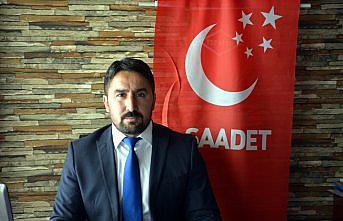 Saadet Partisi Zile İlçe Başkanı istifa etti