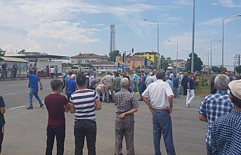 Samsun'da minibüsün çarptığı kişi adam öldü