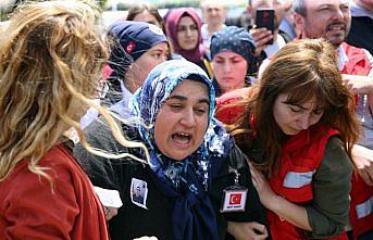 Şehit Uzman Çavuş Ergin son yolculuğuna uğurlandı