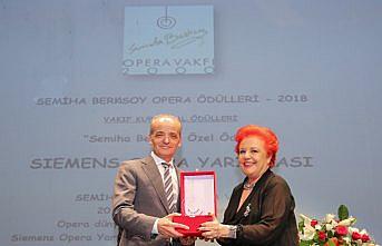 Semiha Berksoy Özel Ödülü Siemens'in