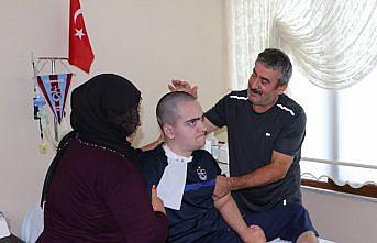 Serebral palsi hastası Kenan'ın yaşam mücadelesi