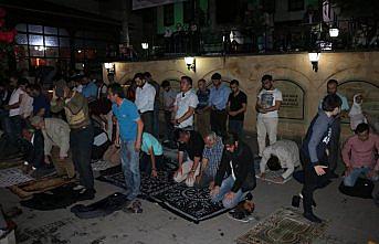 Şeyh Şaban-ı Veli Külliyesi'nde Kadir Gecesi yoğunluğu