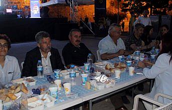Sinop'ta iftar programı