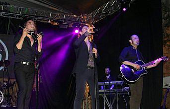 Sinop'ta rock grubu Zakkum konser verdi