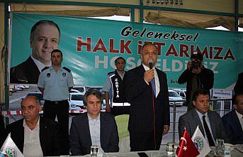 Suluova Belediyesi'nden halk iftarı