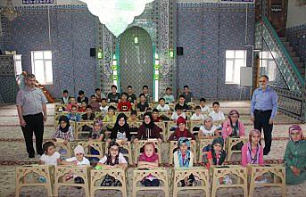 Suluova'da yaz Kur'an kursları başladı