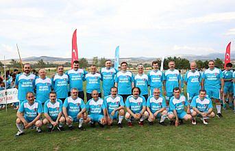 Suluova'da yaz spor okulu açıldı