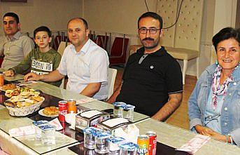 Taşova'da İlçe Milli Eğitim Müdürlüğünden iftar