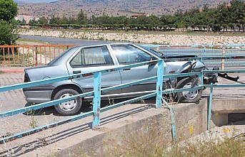 Taşova'da trafik kazası: 3 yaralı