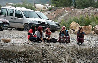 Tokat'ta Kelkit Çayı'nda kaybolduğu iddia edilen çocuk aranıyor