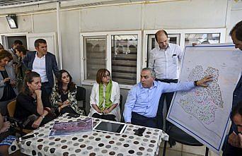 TOKİ'nin dünyaya örnek olacak projesinde ilk kuralar çekildi