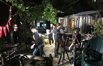 Uyuşturucuya dikkat çekmek için internet dizisi çektiler