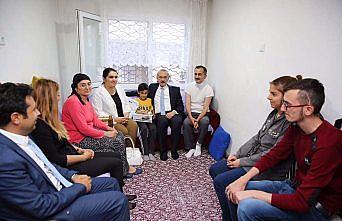 Vali Yavuz'un ziyaretleri