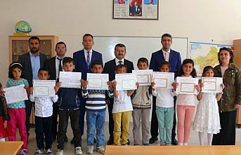 Yeşilyurt'ta karne heyecanı