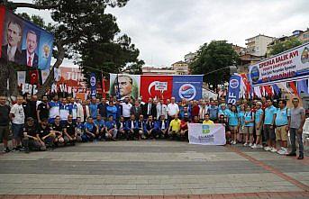 Zıpkınla Balık Avı Kulüpler Arası Türkiye Şampiyonası başladı