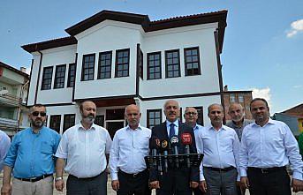 128 yıllık karakol binası aile eğitim merkezi olacak