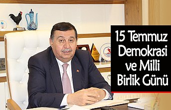15 Temmuz Demokrasi ve Milli Birlik Günü