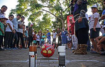 3. Uluslararası Tirebolu Yöresel Çocuk Oyunları Olimpiyatları Festivali