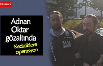 Adnan Oktar gözaltında