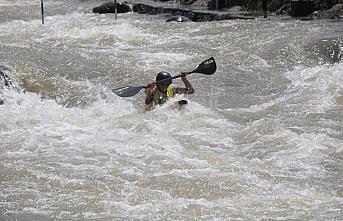 Akarsu Slalom Türkiye Kupası Rize'de başladı
