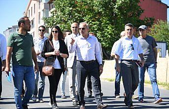 Altınordu Belediyesinden sıcak asfalt çalışması