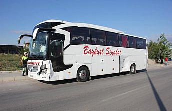 Amasya'da otobüsle minibüs çarpıştı: 3 yaralı