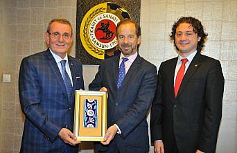 Arjantin'in İstanbul Başkonsolosu Rivera Samsun'da