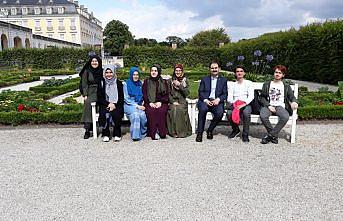 Atakum Anadolu İHL öğrencileri Almanya'da staj yaptı