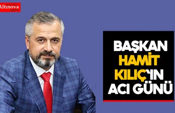 Bafra Belediye Başkanı Hamit Kılıç’ın eniştesi vefat etti