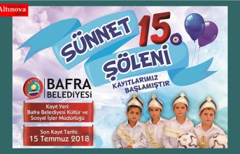 Bafra Belediyesi 15. Sünnet Şöleni