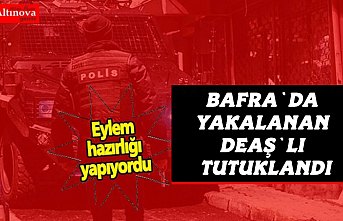 Bafra'da DEAŞ Üyesi Tutuklandı