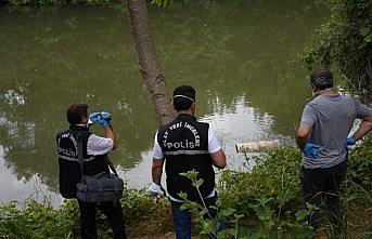Bartın ırmağında varil içerisinde ceset bulundu