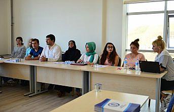 Bartın Üniversitesi'nde 