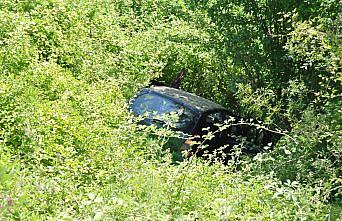Bartın'da otomobil şarampole devrildi: 2 ölü, 3 yaralı