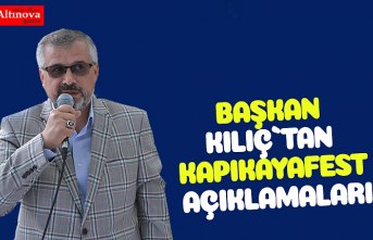 Başkan Kılıç`tan hazırız mesajı